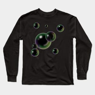 Bubbles IV Long Sleeve T-Shirt